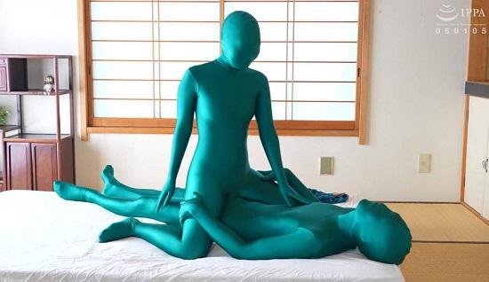真性フェチ素人男性と同色ゼンタイスリスリ 香椎佳穂
